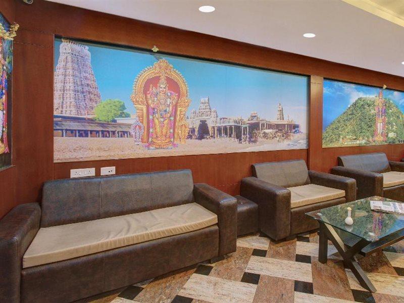 Hotel Tiruchendur Mani Iyer Palani Exteriör bild